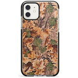 Leaves Camo Black Impact Phone Case for iPhone 11 Pro Max