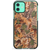 Leaves Camo Black Impact Phone Case for iPhone 11 Pro Max