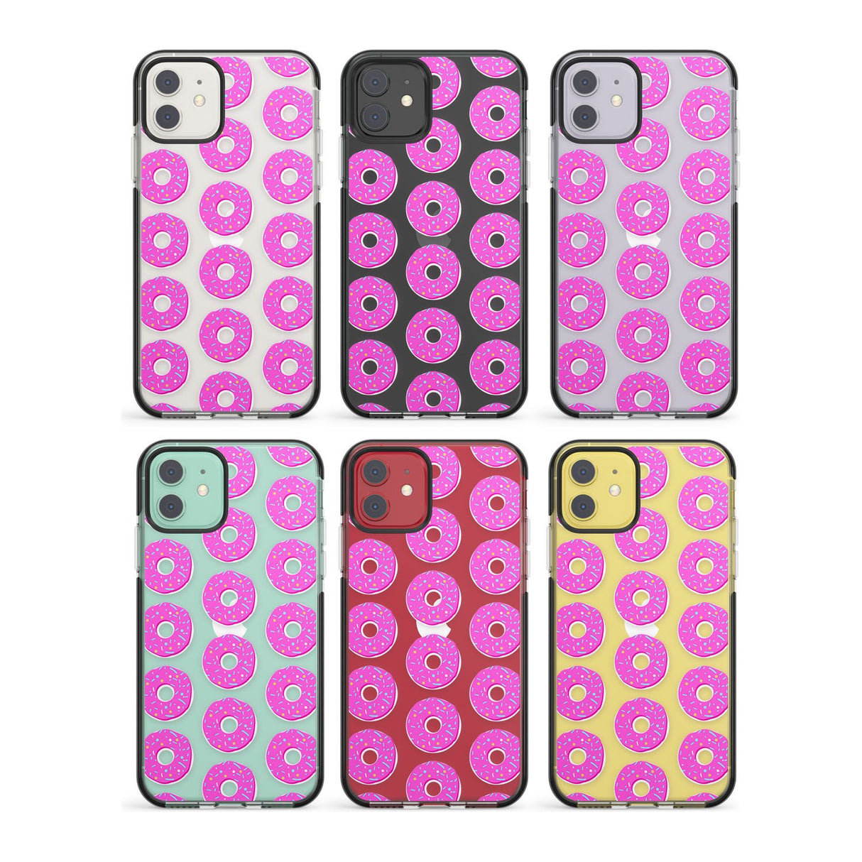 Lollipop Pattern Impact Phone Case for iPhone 11, iphone 12