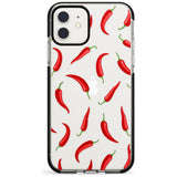 Chilly Pattern Black Impact Phone Case for iPhone 11 Pro Max