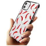 Chilly Pattern Black Impact Phone Case for iPhone 11 Pro Max