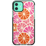 Citrus Slices Pink Fade Impact Phone Case for iPhone 11 Pro Max