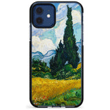 Wheat Field with Cypresses by Vincent Van Gogh Pink Fade Impact Phone Case for iPhone 11 Pro Max