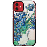 Irises by Vincent Van Gogh Pink Fade Impact Phone Case for iPhone 11 Pro Max