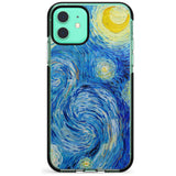 The Starry Night by Vincent Van Gogh Pink Fade Impact Phone Case for iPhone 11 Pro Max