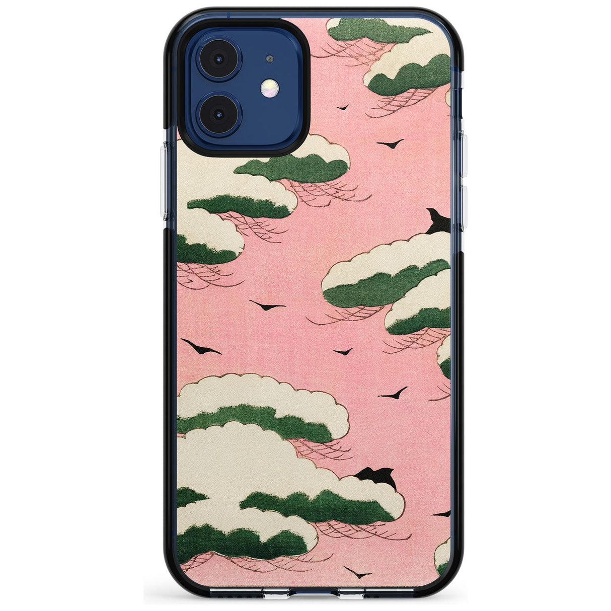 Japanese Pink Sky by Watanabe Seitei Pink Fade Impact Phone Case for iPhone 11 Pro Max