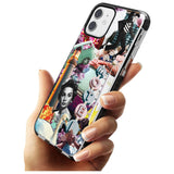 Vintage Collage: Retro Motel Black Impact Phone Case for iPhone 11