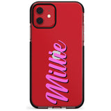 Custom Iphone Case 3C Pink Fade Impact Phone Case for iPhone 11 Pro Max