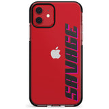 Custom Iphone Case 4C Pink Fade Impact Phone Case for iPhone 11 Pro Max