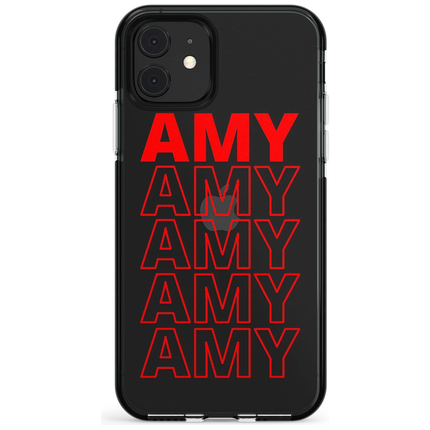 Custom Iphone Case 5B Pink Fade Impact Phone Case for iPhone 11 Pro Max
