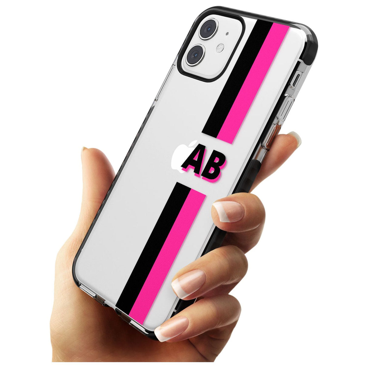 Custom Iphone Case 6D Pink Fade Impact Phone Case for iPhone 11 Pro Max