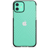 Abstract Lines: Circles Pink Fade Impact Phone Case for iPhone 11 Pro Max