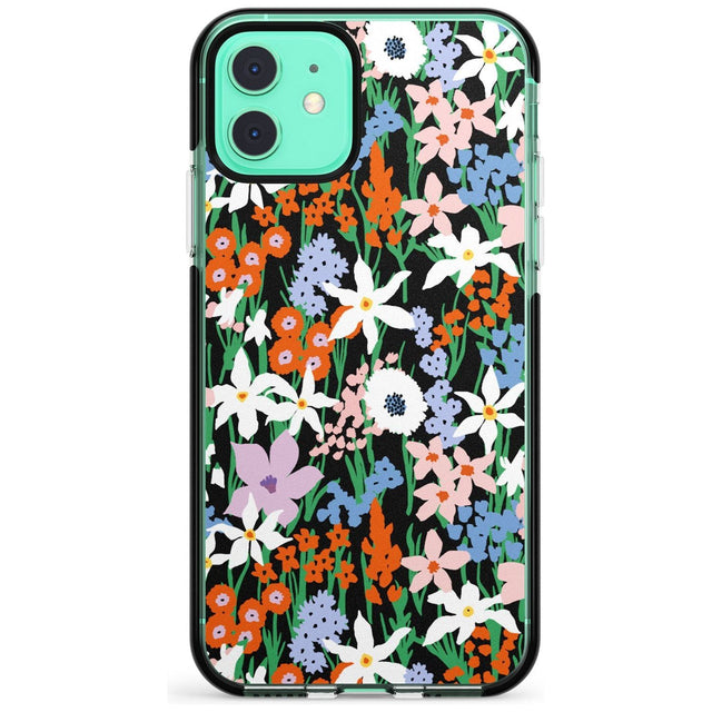 Springtime Meadow: Solid Pink Fade Impact Phone Case for iPhone 11 Pro Max