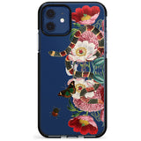 Floral Snake Pink Fade Impact Phone Case for iPhone 11 Pro Max