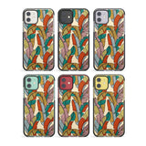 Abstract Leaves Impact Phone Case for iPhone 11, iphone 12