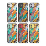 Abstract Leaves Impact Phone Case for iPhone 11, iphone 12