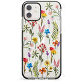 Tropical Palm Leaves Impact Phone Case for iPhone 11, iphone 12