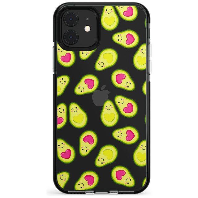 Avocado Love Black Impact Phone Case for iPhone 11 Pro Max