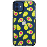 Avocado Love Black Impact Phone Case for iPhone 11 Pro Max