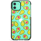 Avocado Love Black Impact Phone Case for iPhone 11 Pro Max