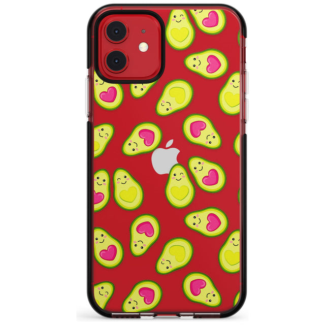 Avocado Love Black Impact Phone Case for iPhone 11 Pro Max