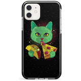 Pizza Purr Black Impact Phone Case for iPhone 11 Pro Max