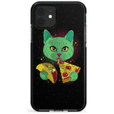 Pizza Purr Black Impact Phone Case for iPhone 11 Pro Max