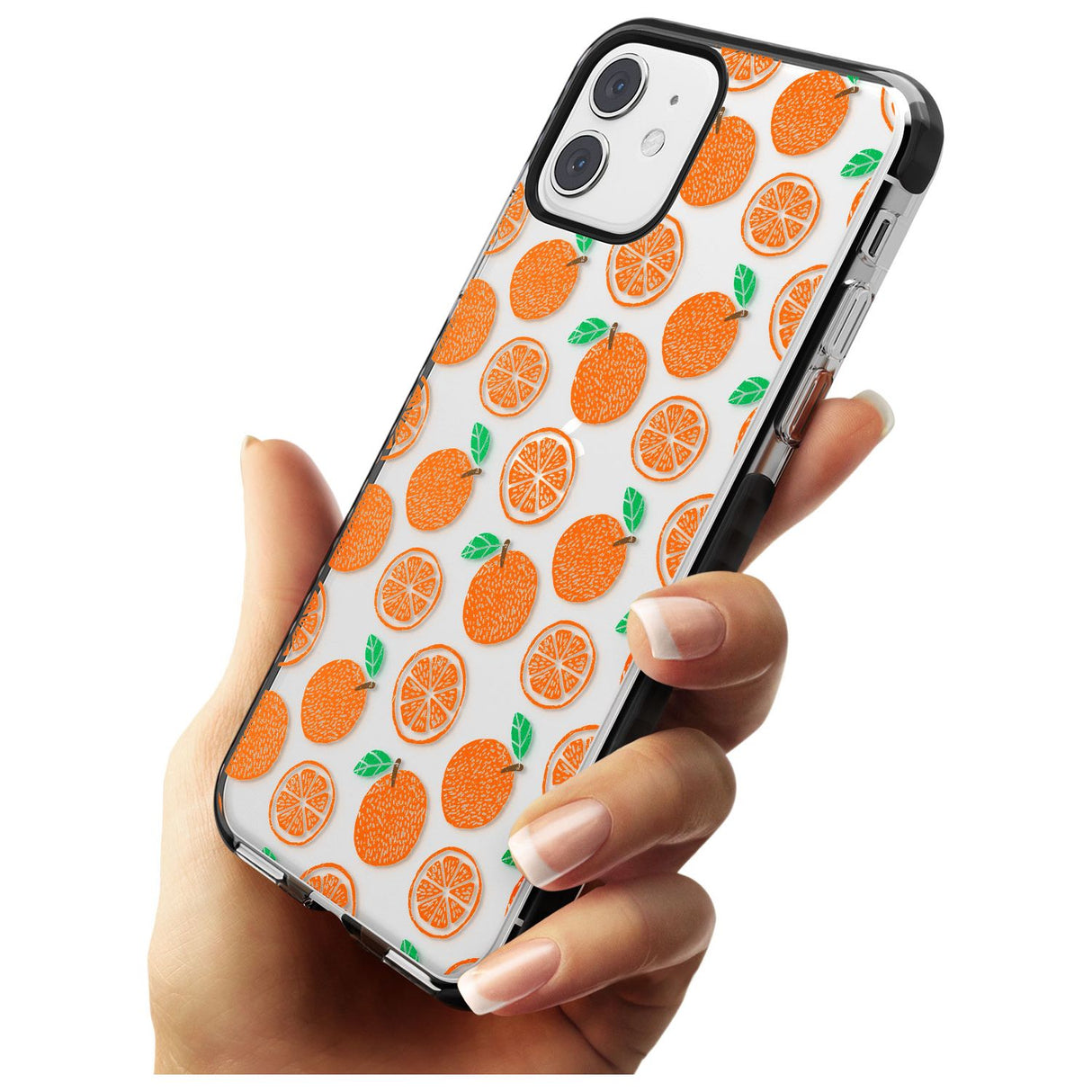 Orange Pattern iPhone Case   Phone Case - Case Warehouse