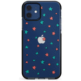 Heartstopper Stars Pattern Black Impact Phone Case for iPhone 11 Pro Max