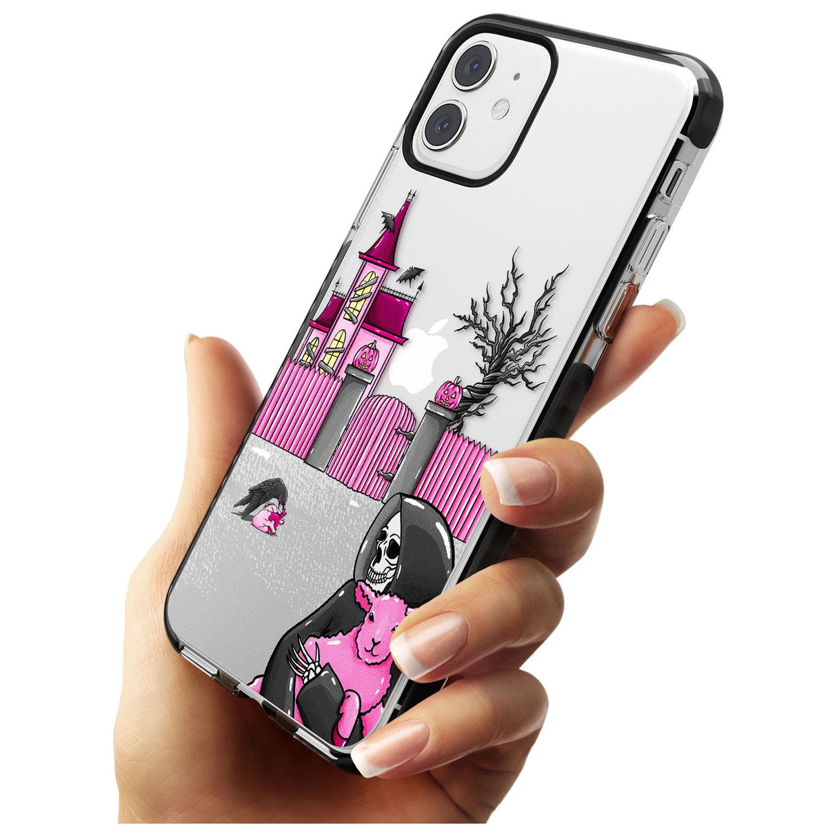 Left With My Heart Black Impact Phone Case for iPhone 11 Pro Max