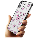 Demon Cat Pattern Black Impact Phone Case for iPhone 11 Pro Max