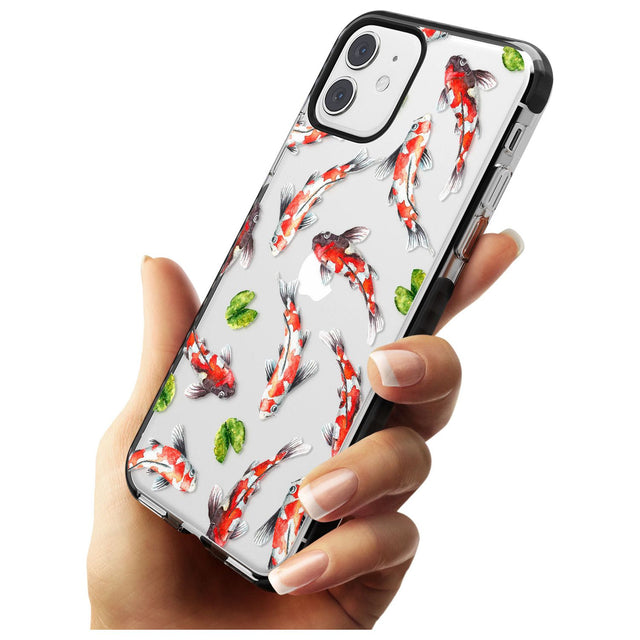 Koi Fish Japanese Watercolour iPhone Case   Phone Case - Case Warehouse