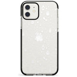 White Magic Black Impact Phone Case for iPhone 11