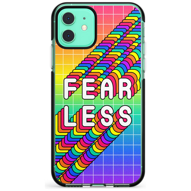 Fearless Black Impact Phone Case for iPhone 11 Pro Max