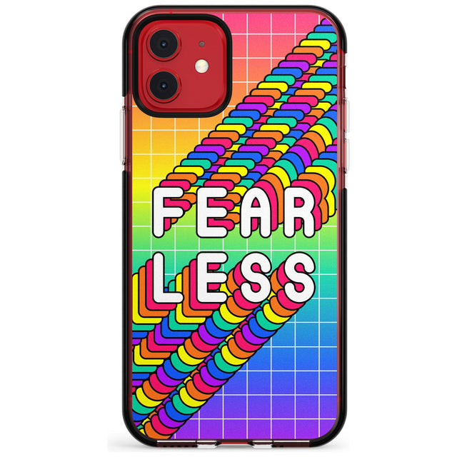 Fearless Black Impact Phone Case for iPhone 11 Pro Max