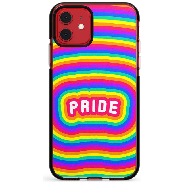 Pride Black Impact Phone Case for iPhone 11 Pro Max