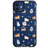 Cats with Toys - Clear Pink Fade Impact Phone Case for iPhone 11 Pro Max