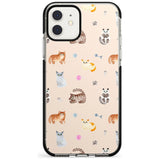 Cats with Toys Pink Fade Impact Phone Case for iPhone 11 Pro Max