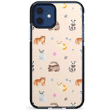 Cats with Toys Pink Fade Impact Phone Case for iPhone 11 Pro Max