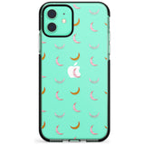 Colourful Crescent Moons Pink Fade Impact Phone Case for iPhone 11 Pro Max