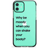 Why be moody? Pink Fade Impact Phone Case for iPhone 11 Pro Max