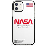 NASA The Worm Black Impact Phone Case for iPhone 11 Pro Max