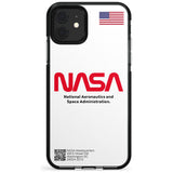 NASA The Worm Black Impact Phone Case for iPhone 11 Pro Max