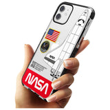 NASA Apollo 11 Black Impact Phone Case for iPhone 11 Pro Max