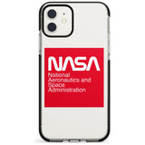 NASA The Worm Box Black Impact Phone Case for iPhone 11 Pro Max