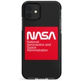 NASA The Worm Box Black Impact Phone Case for iPhone 11 Pro Max