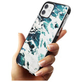 Ocean Waves Photograph Black Impact Phone Case for iPhone 11