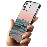 Beach Pier Photograph Black Impact Phone Case for iPhone 11