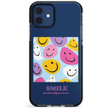 A Smile Black Impact Phone Case for iPhone 11 Pro Max