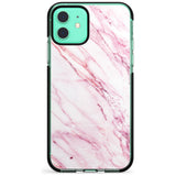 White & Pink Onyx Marble Texture Pink Fade Impact Phone Case for iPhone 11 Pro Max